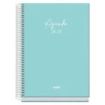Dohe Basic Serenity Agenda Escolar 26/27 - Formato A5 - Dia Pagina - Papel Offset Ahuesado 70g - Cubierta de Carton Plastificado