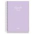 Dohe Basic Serenity Agenda Escolar 26/27 - Formato A5 - Dia Pagina - Papel Offset Ahuesado 70g - Cubierta de Carton Plastificado
