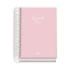 Dohe Basic Serenity Agenda Escolar 26/27 - Formato A6 - Dia Pagina - Papel Offset Ahuesado 70g - Cubierta de Carton Plastificado