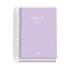Dohe Basic Serenity Agenda Escolar 26/27 - Formato A6 - Dia Pagina - Papel Offset Ahuesado 70g - Cubierta de Carton Plastificado