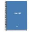 Dohe Basic Element Agenda Escolar 26/27 - Formato A5 - Semana Vista - Papel Offset Ahuesado 70g - Cubierta de Carton Plastificad