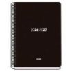 Dohe Basic Element Agenda Escolar 26/27 - Formato A5 - Semana Vista - Papel Offset Ahuesado 70g - Cubierta de Carton Plastificad