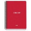 Dohe Basic Element Agenda Escolar 26/27 - Formato A5 - Dia Pagina - Papel Offset Ahuesado 70g - Cubierta de Carton Plastificado