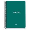 Dohe Basic Element Agenda Escolar 26/27 - Formato A5 - Dia Pagina - Papel Offset Ahuesado 70g - Cubierta de Carton Plastificado