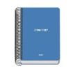 Dohe Basic Element Agenda Escolar 26/27 - Formato A6 - Dia Pagina - Papel Offset Ahuesado 70g - Cubierta de Carton Plastificado