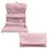 Dohe Serenity Portatodo Doble - Solapa con Bolsillo Interior - Cremallera - Ventanas Transparentes - Poliester - 22x11x6cm - Col