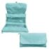 Dohe Serenity Portatodo Doble - Solapa con Bolsillo Interior - Cremallera - Ventanas Transparentes - Poliester - 22x11x6cm - Col