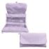 Dohe Serenity Portatodo Doble - Solapa con Bolsillo Interior - Cremallera - Ventanas Transparentes - Poliester - 22x11x6cm - Col