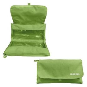 Dohe Colour Vibes Portatodo Doble - Solapa con Bolsillo Interior - Cremallera - Ventanas Transparentes - Poliester - 22x11x6cm -