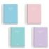 Dohe Basic Serenity Agenda Escolar 26/27 - Formato A6 - Dia Pagina - Papel Offset Ahuesado 70g - Cubierta de Carton Plastificado