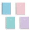 Dohe Basic Serenity Agenda Escolar 26/27 - Formato A6 - Dia Pagina - Papel Offset Ahuesado 70g - Cubierta de Carton Plastificado