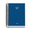 Dohe Basic Colour Vibes Agenda Escolar 26/27 - Formato A6 - Dia Pagina - Papel Offset Ahuesado 70g - Cubierta de Carton Plastifi