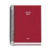 Dohe Basic Colour Vibes Agenda Escolar 26/27 - Formato A6 - Dia Pagina - Papel Offset Ahuesado 70g - Cubierta de Carton Plastifi