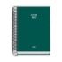 Dohe Basic Colour Vibes Agenda Escolar 26/27 - Formato A6 - Dia Pagina - Papel Offset Ahuesado 70g - Cubierta de Carton Plastifi