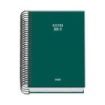 Dohe Basic Colour Vibes Agenda Escolar 26/27 - Formato A6 - Dia Pagina - Papel Offset Ahuesado 70g - Cubierta de Carton Plastifi