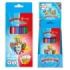 Dohe Superthings Expositor con 12 Cajas de 12 Lapices de Colores - Forma Hexagonal - Mina de 2.8mm - Plantillas para Colorear In