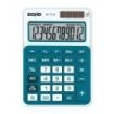 Dohe Calculadora de Sobremesa Mediana 12 Digitos - Teclas de Gran Formato - 4 Teclas de Memoria - Apagado Automatico - Alimentac