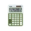 Dohe Calculadora de Sobremesa Pequeña 12 Digitos - Teclas de Gran Formato - 4 Teclas de Memoria - Apagado Automatico - Alimentac
