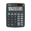 Dohe Calculadora Electronica de Sobremesa - Pantalla LCD de 12 Digitos - Alimentacion Solar y a Pilas - Teclas de Gran Tamaño
