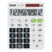 Dohe Calculadora de Sobremesa Grande 12 Digitos - Pantalla Reclinada - Teclas de Gran Formato - Raiz Cuadrada, Gran Total, Recup