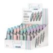 Dohe Serenity Expositor con 24 Cintas Correctoras - 5mm x 6m - Pulsador Retractil - Recargable - Cuerpo Ergonomico - Colores Sur