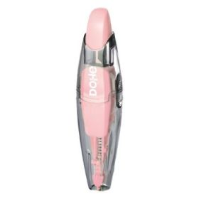 Dohe Serenity Cinta Correctora - 5mm x 6m - Pulsador Retractil - Recargable - Cuerpo Ergonomico - Color Rosa