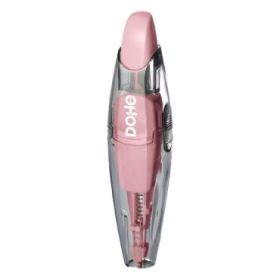 Dohe Colour Vibes Cinta Correctora - 5mm x 6m - Pulsador Retractil - Recargable - Cuerpo Ergonomico - Color Rosa