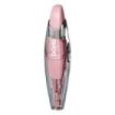 Dohe Colour Vibes Cinta Correctora - 5mm x 6m - Pulsador Retractil - Recargable - Cuerpo Ergonomico - Color Rosa