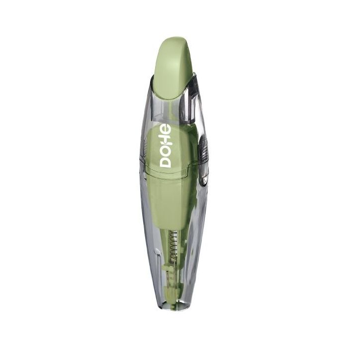 Dohe Colour Vibes Cinta Correctora - 5mm x 6m - Pulsador Retractil - Recargable - Cuerpo Ergonomico - Color Verde
