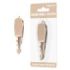Dohe Colour Vibes Recambio de Cinta Correctora - 5mm x 6m - Retractil - Color Beige