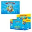 Dohe Superthings Expositor con 24 Sobres - Formato Apaisado - Polipropileno de 200 micras - Velcro - Color Azul