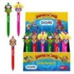 Dohe Superthings Expositor con 24 Lapices Infinitos - Punta Retractil - Colores Surtidos