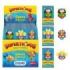 Dohe Superthings Expositor con 24 Gomas de Borrar - Fabricadas en PVC - Resistente - Formas Surtidas
