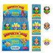 Dohe Superthings Expositor con 24 Gomas de Borrar - Fabricadas en PVC - Resistente - Formas Surtidas