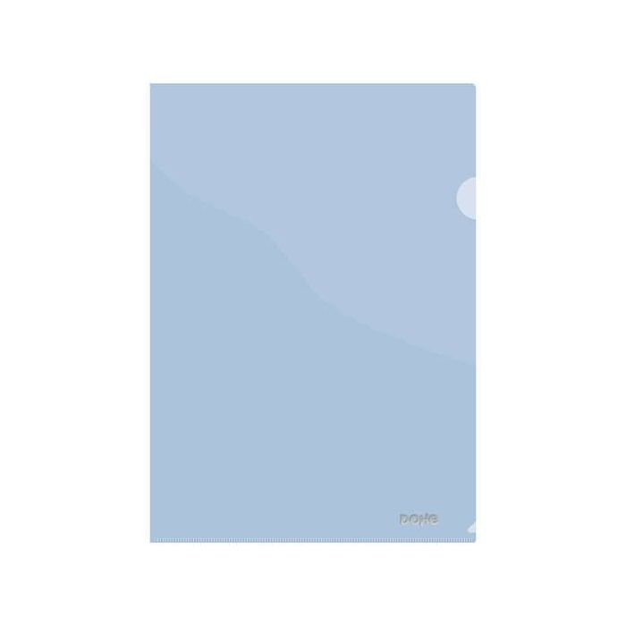 Dohe Dossier Uñero Premium Tamaño A4 - 210x297mm - Fabricado en Polipropileno Translucido de 180 Micras - Color Azul