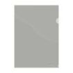 Dohe Dossier Uñero Premium Tamaño A4 - 210x297mm - Fabricado en Polipropileno Translucido de 180 Micras - Color Gris