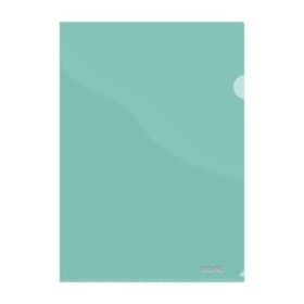 Dohe Dossier Uñero Premium Tamaño A4 - 210x297mm - Fabricado en Polipropileno Translucido de 180 Micras - Color Verde