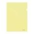 Dohe Dossier Uñero Premium Tamaño A4 - 210x297mm - Fabricado en Polipropileno Translucido de 180 Micras - Color Amarillo