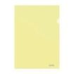 Dohe Dossier Uñero Premium Tamaño A4 - 210x297mm - Fabricado en Polipropileno Translucido de 180 Micras - Color Amarillo