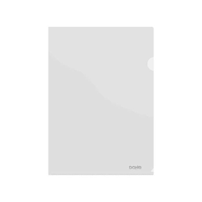 Dohe Dossier Uñero A4 - Fabricado en Polipropileno Translucido de 180 Micras - Medidas 210x297mm - Calidad Extra