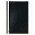 Dohe Dosier con Fastener de Polipropileno - Tamaño Folio - Cubierta Transparente y Trasera Opaca - Ideal para Organizar Document