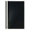 Dohe Dosier con Fastener de Polipropileno - Tamaño Folio - Cubierta Transparente y Trasera Opaca - Ideal para Organizar Document