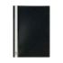Dohe Dosier con Fastener de Polipropileno - Tamaño A4 - Cubierta Transparente y Trasera Opaca - Ideal para Organizar Documentos