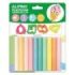 Alpino Pack con 10 Barras de Plastilina 17gr + 4 Moldes - Muy Flexible - Pueden Mezclarse - Sin Gluten - Colores Pastel Surtidos