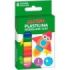 Alpino Pack con 8 Barras de Plastilina 12gr - Muy Flexible - Pueden Mezclarse - Sin Gluten - Colores Surtidos