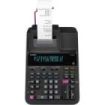 Casio DR-200R Calculadora Impresora de Sobremesa con Pantalla Grande de 12 Digitos - Impresion en 2 Colores - 4,4 Lineas por Seg