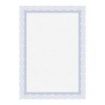 Apli Pack de 70 Hojas de Papel Certificado - Diseño Espiral - 115gr - Ideal para Certificados y Diplomas - Compatible con Impres