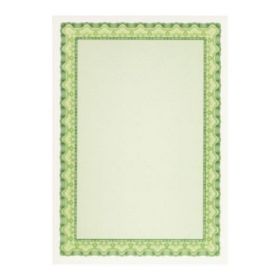 Apli Pack de 70 Hojas de Papel Certificado - Diseño de Concha - 115gr - Compatible con Impresoras Inkjet, Laser y Fotocopiadoras