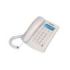 Daewoo Telefono de Sobremesa Supletorio - Altavoz Manos Libres - Pantalla LCD - Autodeteccion FSK/DRMF - Centralita - Calendario