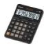 Casio DX-12B Calculadora de Escritorio - Pantalla Extragrande LCD de 12 Digitos - Solar y Pilas - Color Negro
